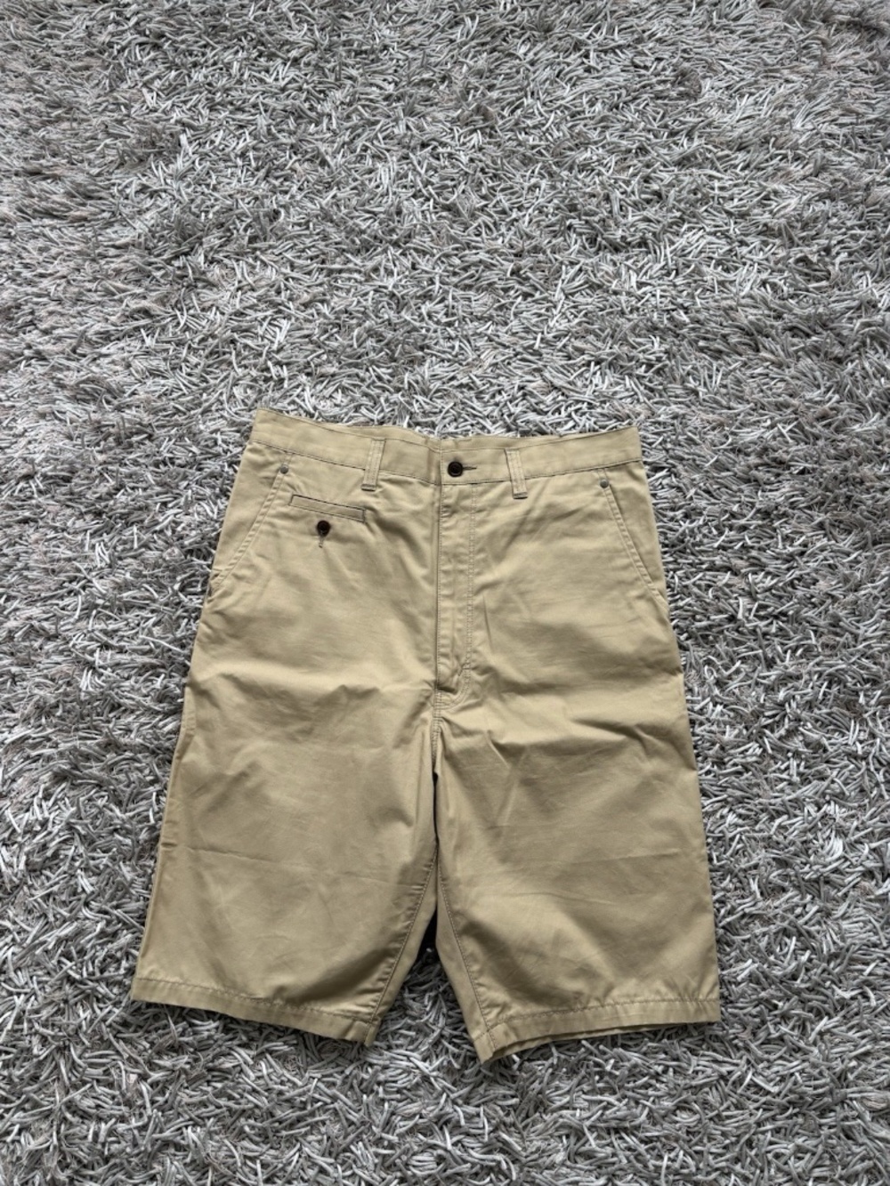 Junya Watanabe COMME DES GARCON MAN Short Beige Sz XL